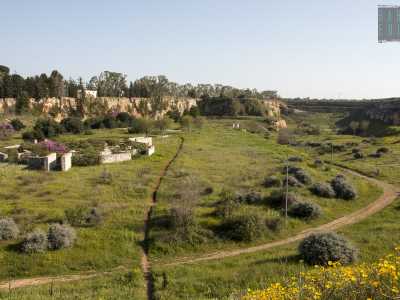 Risaliamo cos� in alto e ci fermiamo a dare un ultimo sguardo a questo anfiteatro naturale abbandonato a se stesso. Che spreco immenso